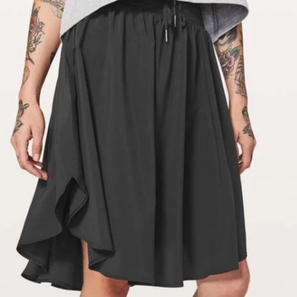 lululemon athletica Black Skirt